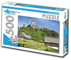 Tourist Edition Puzzle Stará Ľubovňa 500 dílků (č.52)