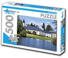 Tourist Edition Puzzle Velké Losiny 500 dílků (č.54)
