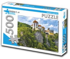 Tourist Edition Puzzle Vranov nad Dyjí 500 dílků (č.61)
