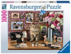 Ravensburger Puzzle Moje drahá kočka 1000 dílků