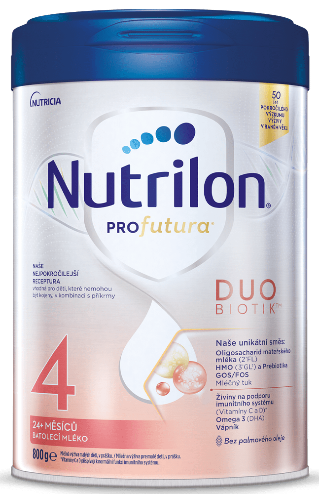 Levně Nutrilon Profutura DUOBIOTIK 4 batolecí mléko 800 g 24+