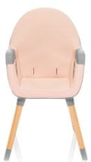 ZOPA Dětská židlička Dolce 2 Blush Pink/Grey