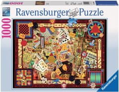 Ravensburger Puzzle Nostalgické hry 1000 dílků