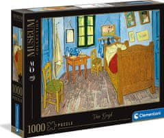 Clementoni Puzzle Ložnice v Arles 1000 dílků