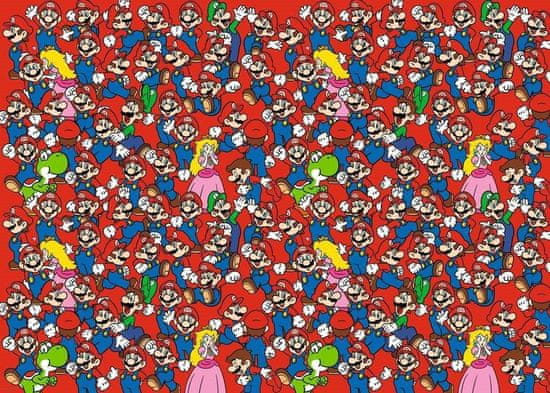 Ravensburger Puzzle Challenge: Super Mario 1000 dílků