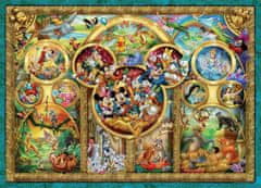 Ravensburger Puzzle Disney - Nejkrásnější pohádky 1000 dílků