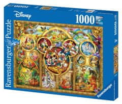 Ravensburger Puzzle Disney - Nejkrásnější pohádky 1000 dílků
