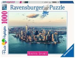 Ravensburger Puzzle New York, USA 1000 dílků