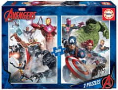 Educa Puzzle Avengers 2x500 dílků