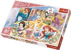 Trefl Puzzle Disney princezny MAXI 24 dílků