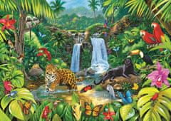 Trefl Puzzle Tropický deštný prales 2000 dílků