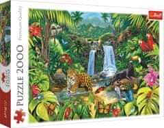 Trefl Puzzle Tropický deštný prales 2000 dílků