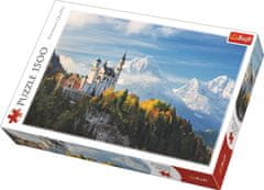 Trefl Puzzle Bavorské Alpy 1500 dílků
