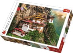 Trefl Puzzle Tygří hnízdo, Bhútán 2000 dílků