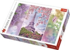 Trefl Puzzle Romantic: Jaro v Paříži 1000 dílků