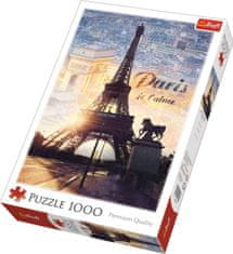 Trefl Puzzle Paříž za úsvitu 1000 dílků