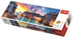 Trefl Panoramatické puzzle Kanál Grande, Benátky 1000 dílků