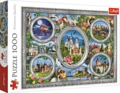 Trefl Puzzle Světové zámky 1000 dílků