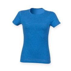 Skinnifit Dámské tričko TRIBLEND, modrá, M