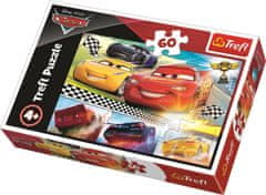 Trefl Puzzle Auta 3: Životní závod 60 dílků