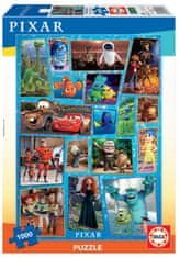 Educa Puzzle Pixar rodina 1000 dílků