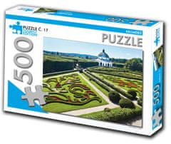 Tourist Edition Puzzle Kroměříž 500 dílků (č.17)