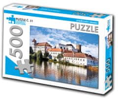 Tourist Edition Puzzle Jindřichův Hradec 500 dílků (č.21)