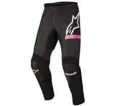Alpinestars Dámské motokrosové kalhoty Stella Fluid pants black/pink fluo vel. 28