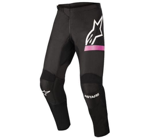 Alpinestars Dámské motokrosové kalhoty Stella Fluid pants black/pink fluo