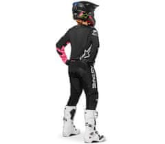 Alpinestars Dámské motokrosové kalhoty Stella Fluid pants black/pink fluo vel. 28