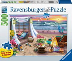 Ravensburger Puzzle Na pláži Cabana XXL 500 dílků