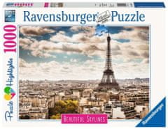 Ravensburger Puzzle Paříž, Francie 1000 dílků