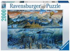Ravensburger Puzzle Moudrá velryba 2000 dílků
