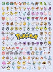 Ravensburger Puzzle Pokémon: Prvních 151 druhů 500 dílků