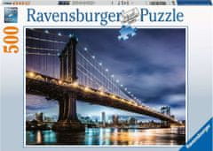 Ravensburger Puzzle New York: Město, které nikdy nespí 500 dílků