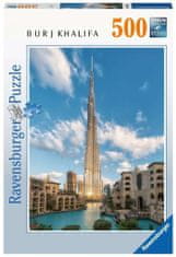 Ravensburger Puzzle Burdž Chalífa, Dubaj 500 dílků