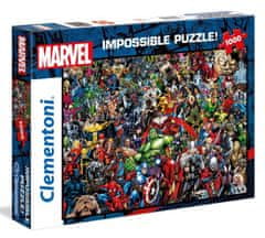 Clementoni Puzzle Marvel: Impossible 1000 dílků
