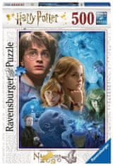 Ravensburger Puzzle Harry Potter a Ohnivý pohár 500 dílků