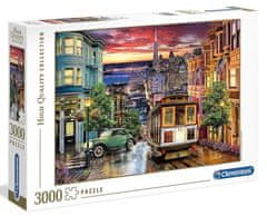 Clementoni Puzzle San Francisco 3000 dílků