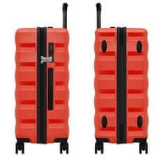 AVANCEA® Cestovní kufr DE27922 červený M 66x44x27 cm