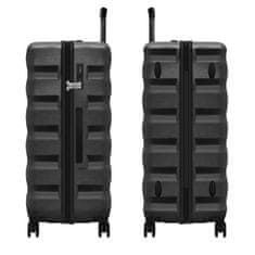 AVANCEA® Cestovní kufr DE27922 tmavě šedý L 76x50x31 cm