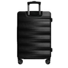 AVANCEA® Cestovní kufr DE27922 černý M 66x44x27 cm