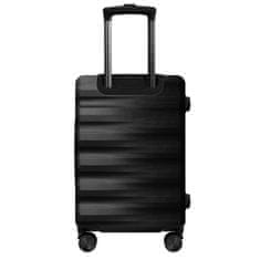 AVANCEA® Cestovní kufr DE27922 černý S 55x38x23 cm