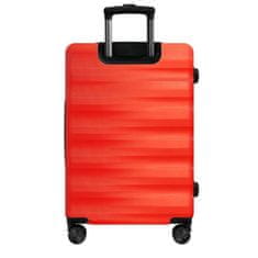 AVANCEA® Cestovní kufr DE27922 červený M 66x44x27 cm