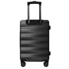AVANCEA® Cestovní kufr DE27922 tmavě šedý S 55x38x23 cm
