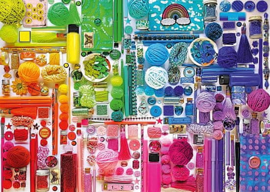 Schmidt Puzzle Barvy duhy 1000 dílků