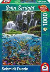 Schmidt Puzzle Vodopád 1000 dílků