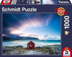 Schmidt Puzzle Chata na pobřeží Atlantiku 1000 dílků