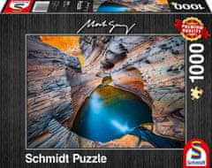 Schmidt Puzzle Indigo 1000 dílků