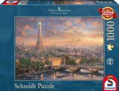 Schmidt Puzzle Paříž, město lásky 1000 dílků